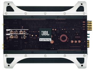 GRAND TOURING GTO 75.4 - Black - 4 Channel Power Amplifier (520 Watts) - Hero